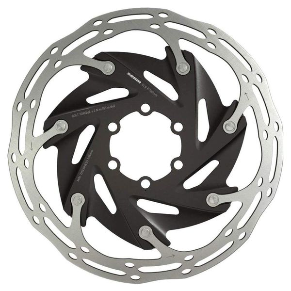 Sram Rotor Centerline X Brake Disc Black 1 Size