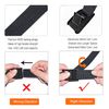 Cooler Tie Down Kit for YETI Coolers,Cooler Tie Downs Straps Secure Yeti and RTIC Coolers to Boat,Deck,Truck Bed,Trailer and Prevent from Slipping