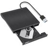 Slim External CD/DVD Drive USB 3.0/2.0 Player Burner Writer for Laptop PC Mac