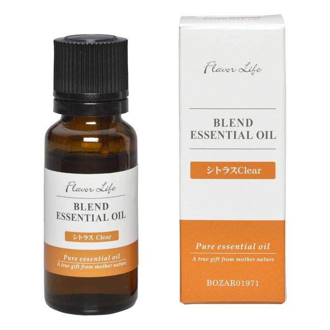 burendoessensyaruoiru Citrus Cler ozoneoaroma For Essential Oils