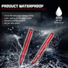 LED Red Rear Tail Light Brake Light Bumper Reflector For 2016-2019 Ford Explorer