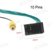 Rear Reverse Back up Camera RCA Video Adapter Cable for Ford SYNC 1 Focus Fiesta