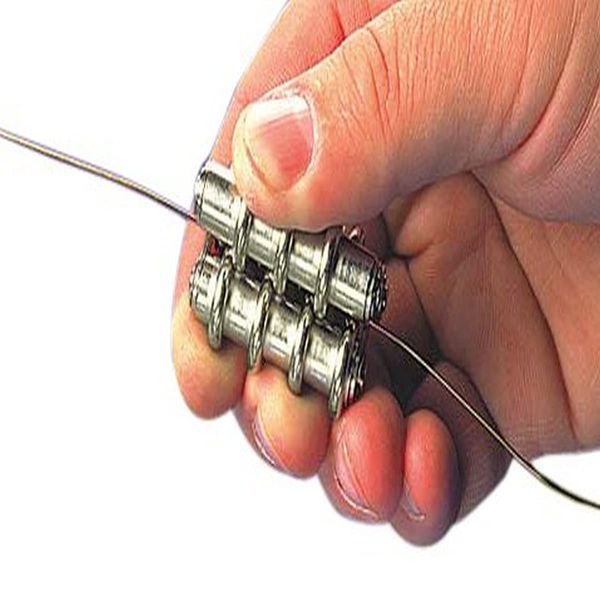 DU-BRO Fishing Wire Straightener, Small