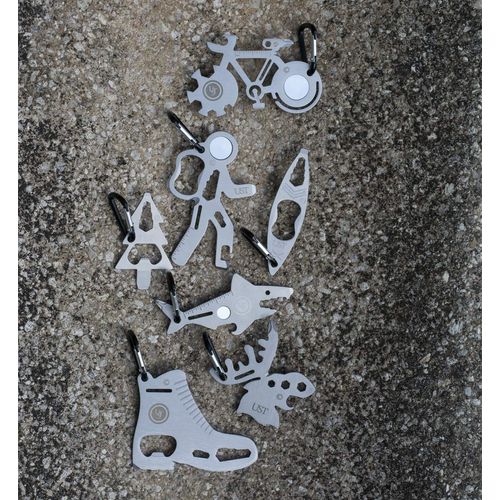 UST Stainless Steel Tool A Long Multi-Tool, Frog, One Size (20-12306)