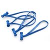 A501B All-Blue Bongo Ties (5") (Pack of 10)