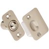 Deltana BC218RU15 Round Corners Adjustable Up to 3/8-Inch Solid Brass Ball Catch