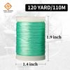 THREE ARCHERS Bowstring Serving Thread String Serving Jig 120 yard/110m Archery String Material Tool for Tying Peep Sight Nock Maintenance Accessories-Green