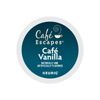 Cafe Escapes Cafe Vanilla, Keurig K-Cup Pod, 72 Count