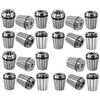 ER32 Collet Set By 16th And 32nds 25PC set Industrial Grade