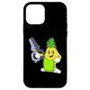 iPhone 12 mini Pineapple Hairdresser Scissors Case