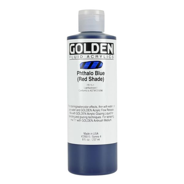 Fluid 236ml Phth Blue RS IV