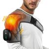 Vibration Heated Shoulder Brace Massager Rotator Cuff Support Compression Wrap