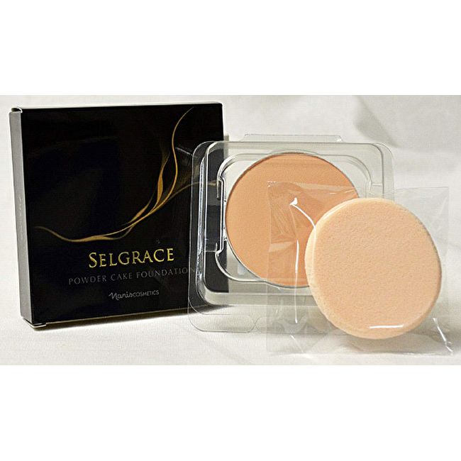 Naris Cell Grace Powder Cake Foundation 550 (Refill) *Case Sold Separately