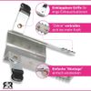 Clamp Protection for Shutters Protection against Burglary - Set of 2