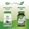 Nature's Way Black Elderberry Supplement, Traditional Immune Support*, With Elderberry and Elderflower, Plant Powered, 100 Capsules (Packaging May Vary)