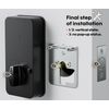 Built-in WiFi Keyless Entry Door Lock with Keypad, App Remote Control, No Bridge Required, Auto Lock, IP65