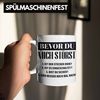 Trendation - IT Techniker Geschenk Tasse Support IT Informatiker Geschenk Lustiger Spruch Männer (Weiß)