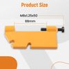 maXpeedingrods Door Hinge Puller for Astro Safari Vans Door Hinge Pin Removal Tool Yellow