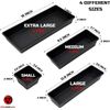 Toolbox Drawer Organizer Tray Set Rolling Tool Box Cabinet Dividers Storage Bins