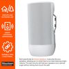 Mountson Wall Mount Compatible with Sonos Move and Sonos Move 2 (White)