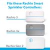 Rachio Sprinkler Compatible 3 Smart Controllers, Weatherproof Outdoor Enclosure