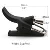 Sarini 2pcs Sea Fishing Casting Trigger, Casting Cannon Clip, Fixed Spool Casting Aid, Thumb Button, Security Finger Protector