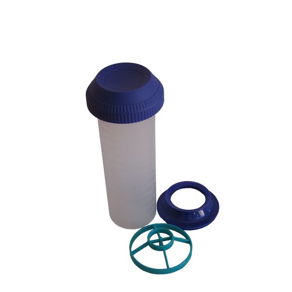 Tupperware Mix-Max Shaker Blue