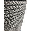 10mm Grey Polypropylene Braided Poly Rope Cord x 20 Metre Strong String