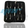 10pcs Blackhead Comedone Acne Pimple Blemish Extractor Remover Tool Kit Set UK
