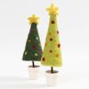 Creativ 543600 5-Piece 14.5 cm Polystyrene Cones, white