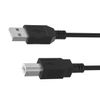 Digipartspower 6ft USB Cable PC Laptop Notebook Data Sync Cord for Midiplus AKM320 midiplus MIDI Keyboard Controller