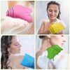 12 Pieces Korean Body Scrub Exfoliating Cloth Italy Towel Korean Style Exfoliating Mitt Korean Style Scrubbing Cloth Bath Body Exfoliating Scrub Towel(Yellow, Green, Blue, Pink, Large)
