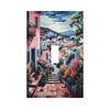 Decorative Art Light Switch Covers Village Single Toggle Wall Plate Decorative Switchcover Electrical Switchplate