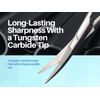 Scissors 5.5" LaGrange Gold Plated Handle with Tungsten Carbide Inserts ARTMAN