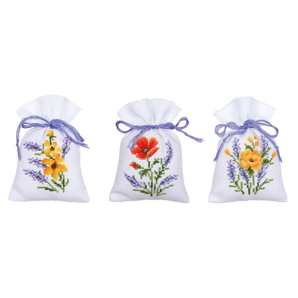 Vervaco Bag Kit, Cotton, Assorted