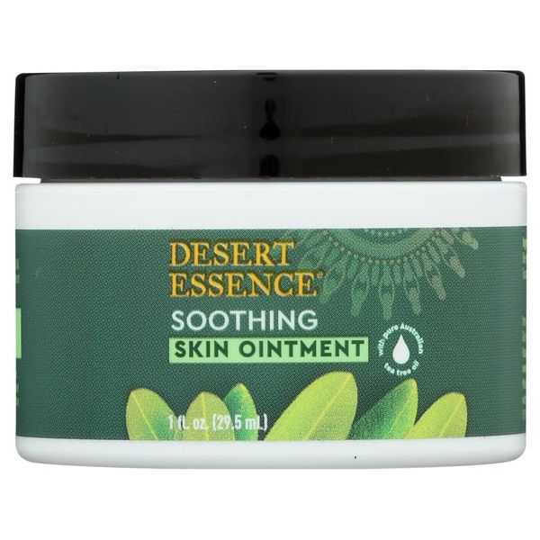 Desert Essence: Tea Tree Oil Skin Ointment, 1 oz (5 pack)