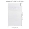 TitanShield Golden Age Re-Sealable Comic Book Bags (150 Count)