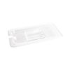 Vogue U254 Polycarbonat mit Deckel GN, 1/6, transparent