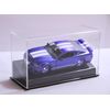 NASCAR display case 1:24 scale 85% UV filtering acrylic with slanted black base