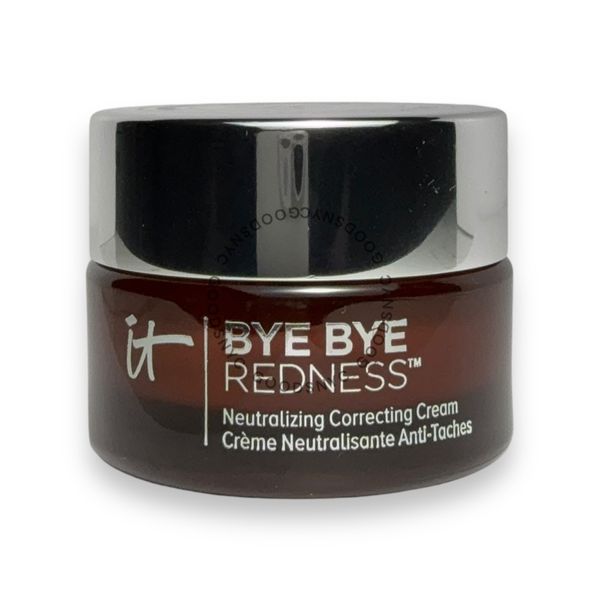 It Cosmetics Bye Bye Redness Neutralizing Cream Full Size .37 oz - Neutral Beige