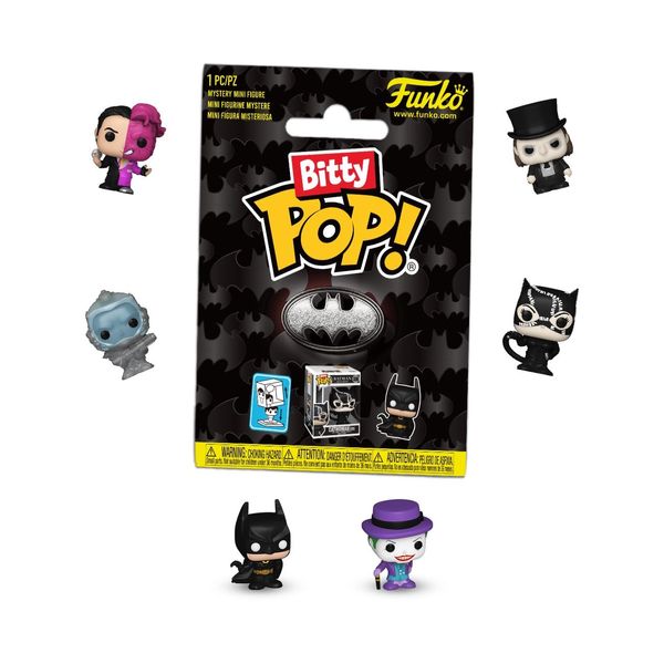 Funko Pop! Bitty Singles: Batman 85th Anniversary - 12 Pieces