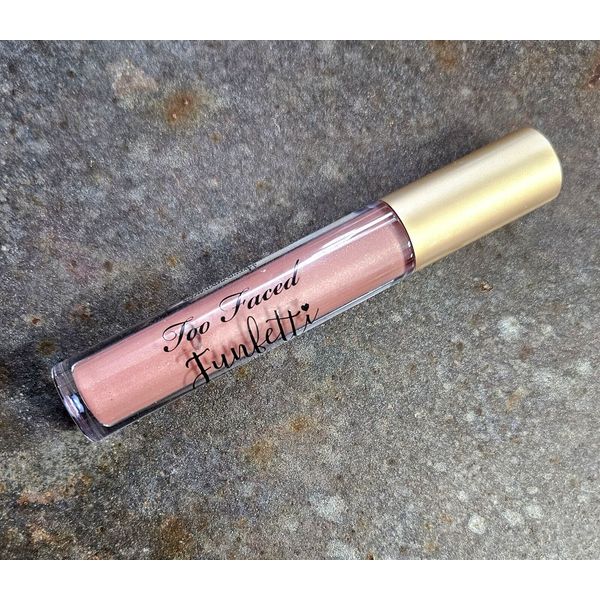 Too Faced MOCHA FREEZE Funfetti Ultra Plush Lip Gloss 0.1 fl.oz Full Size No Box