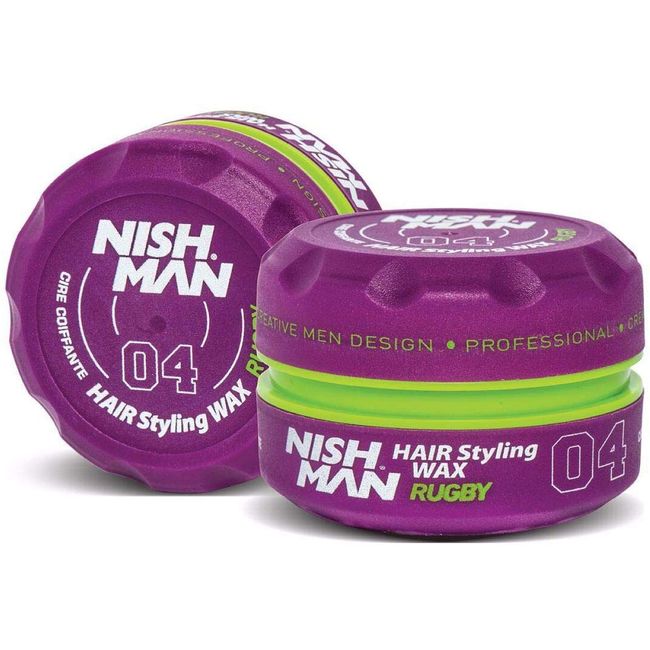 Nishman Saç Şekillendirici Wax (04 Rugby, 150ml)