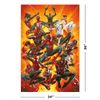 Spider-Man - Comic Poster (Spider-Geddon - Different Spider-Men) (Size: 24" x 36")