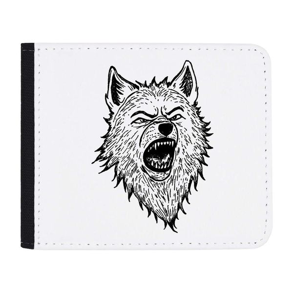 Azeeda 'Werewolf Howl' Wallet (WL00024636)