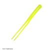 Z-MAN Split-Tail Trailer, 4", Hot Chartreuse