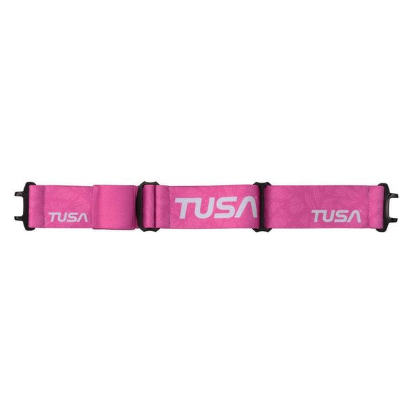 TUSA TA0917 Fabric SCUBA Mask Strap (pink)