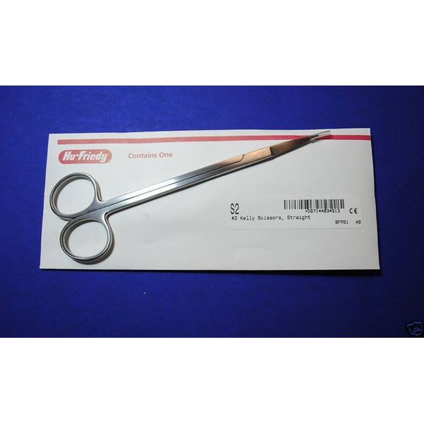 Kelly Scissors Straight 6" | 16 Cms S2 HU FRIEDY
