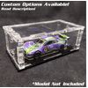 1/64 display case for hot wheels custom diecast car model