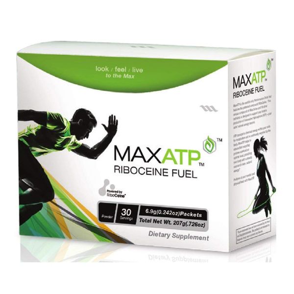 Max ATP, Riboceine Fuel, 30 Packets (0.24 Ounce), 30 Servings
